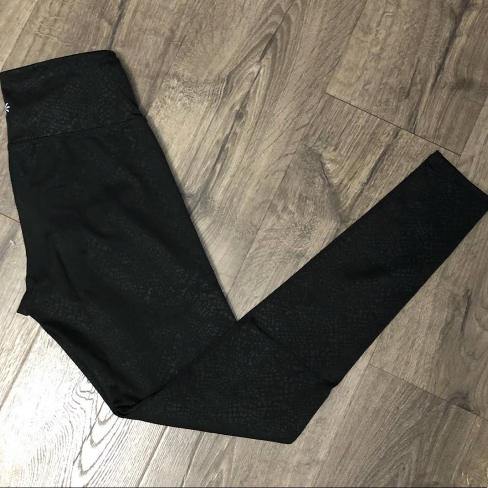 Athleta  snakeprint leggings